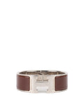 Hermes Clic Clac H Bracelet Brown PM.