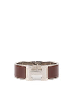 Hermes Clic Clac H Bracelet Brown PM.