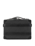 Louis Vuitton Black Handle Soft Trunk.