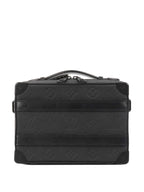 Louis Vuitton Black Handle Soft Trunk.
