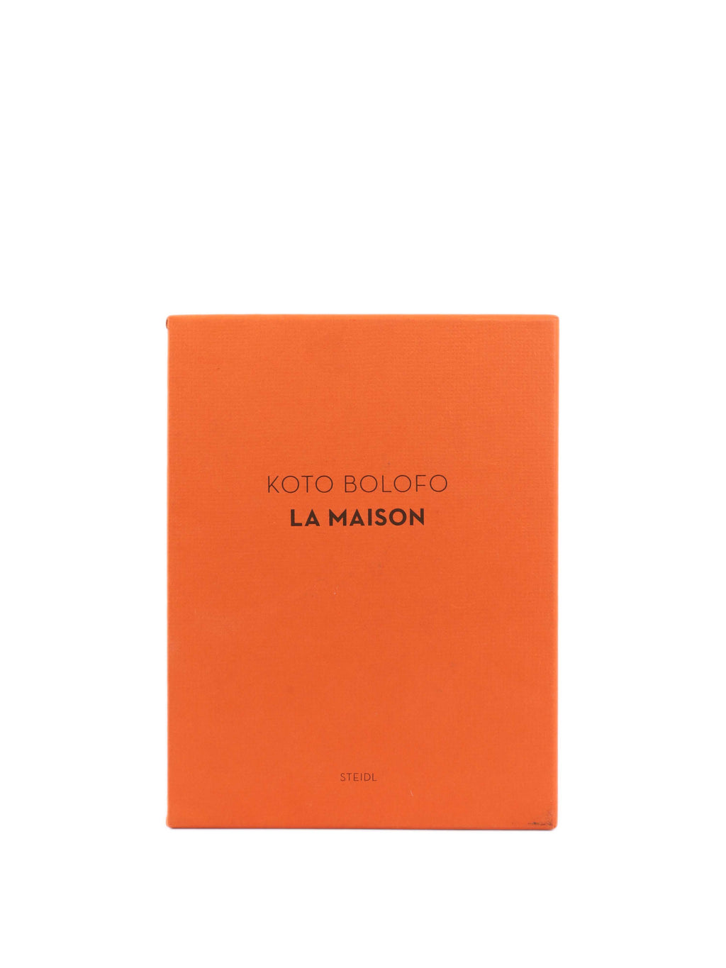 Koto Bolofo La Maison Book Collection.