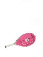 Chanel 23C Pink Quilted Tennis Racquet Mirror Collectors Piece *