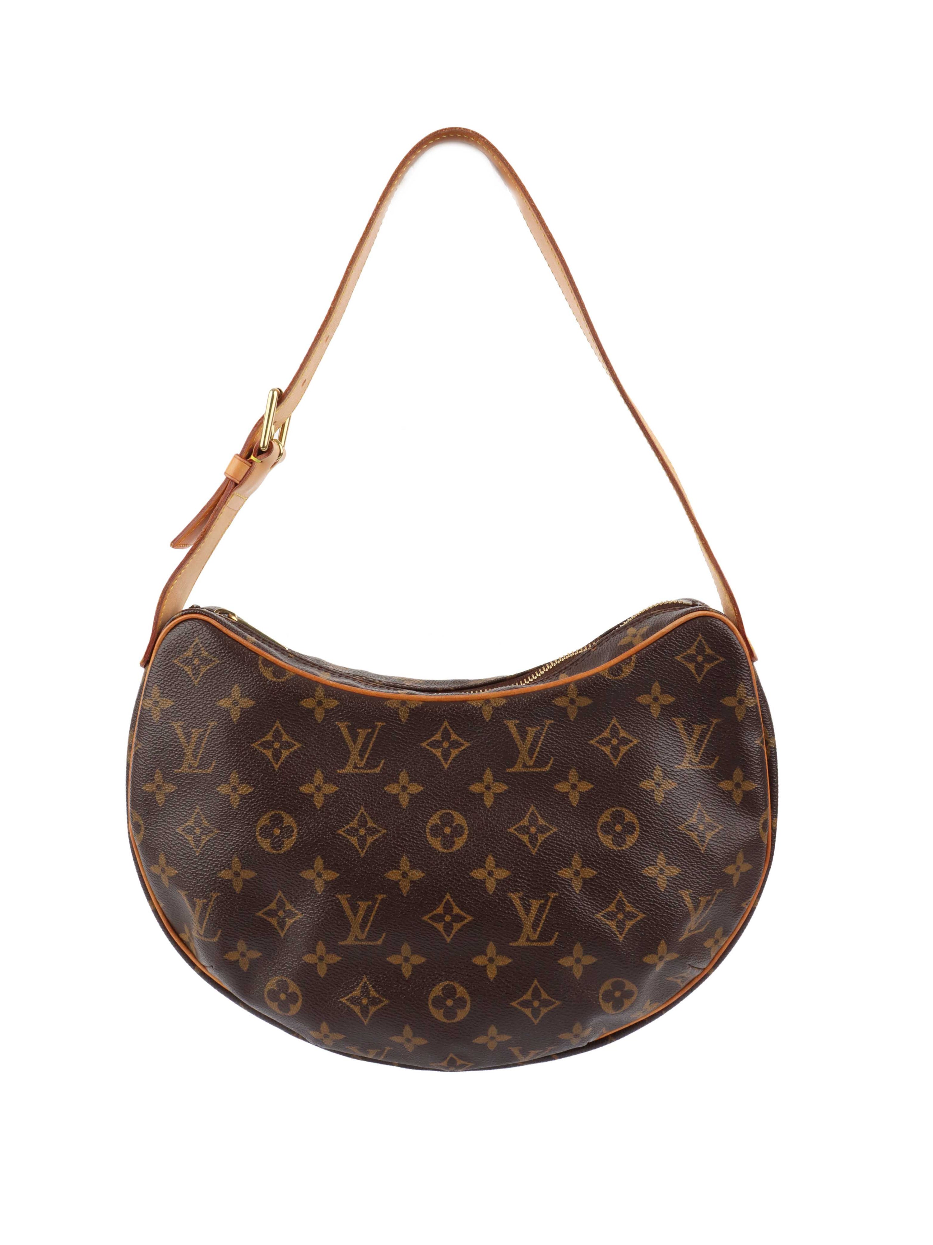 Louis Vuitton Vintage Croissant Bag.