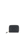 Louis Vuitton Black Empreinte Zippy Coin Wallet