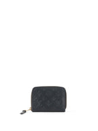 Louis Vuitton Black Empreinte Zippy Coin Wallet