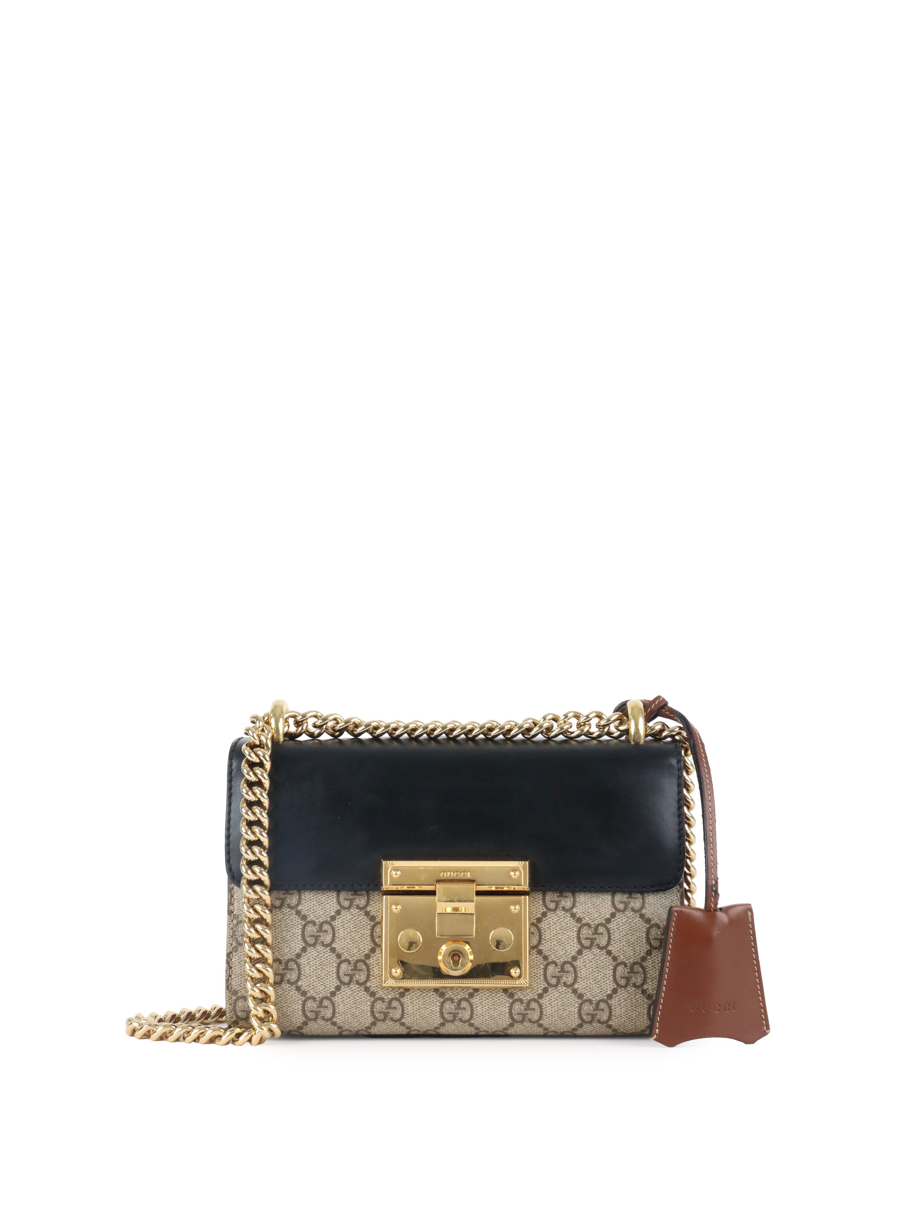 Gucci Padlock GG Shoulder Bag.