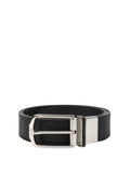 Louis Vuitton Black Leather Damier Infini Ceinture Boston Belt 95/38.