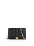 Chanel Black Caviar Boy Wallet On Chain GHW