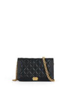 Chanel Black Caviar Boy Wallet On Chain GHW