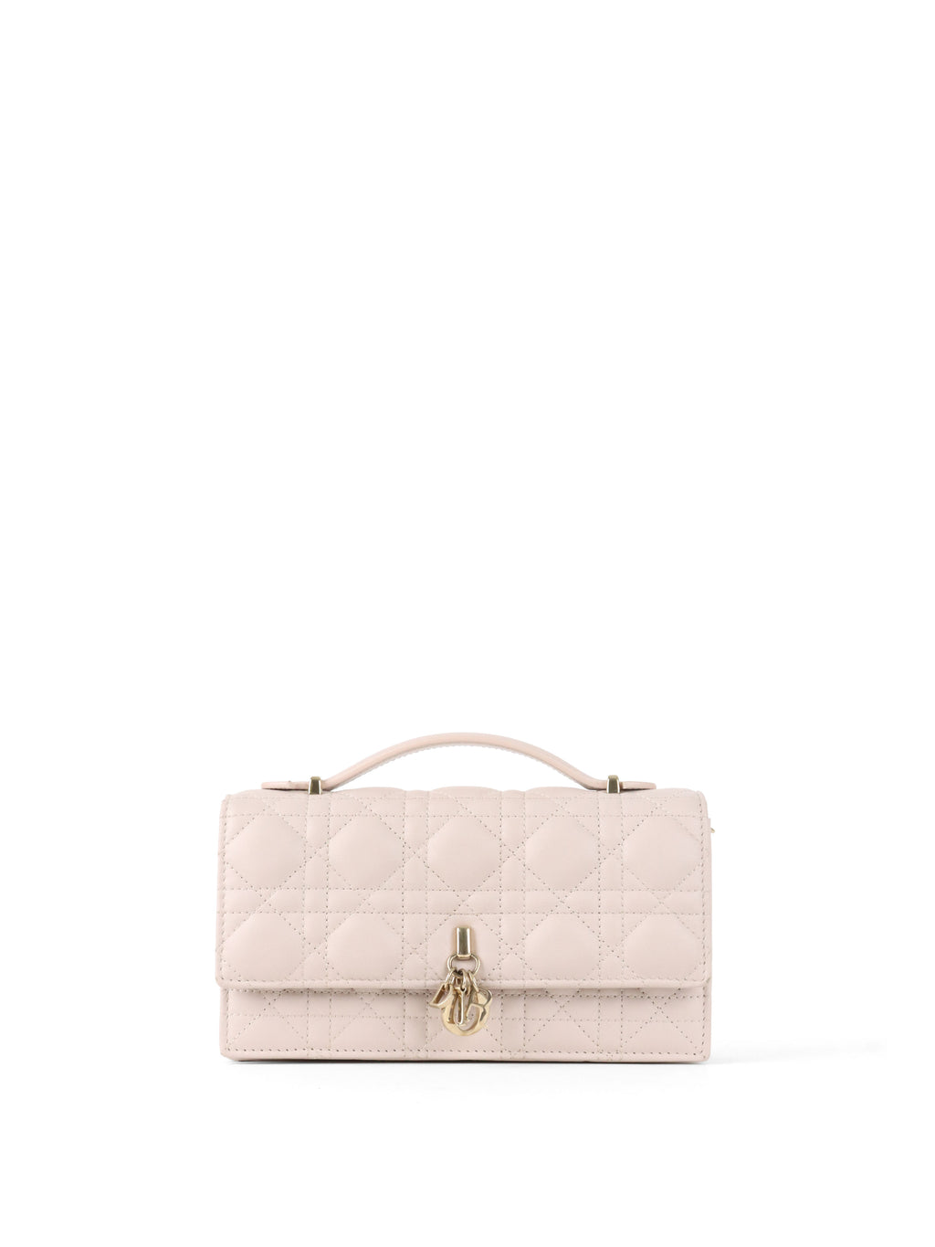 Dior Rose Lingerie Cannage My Dior Mini Bag