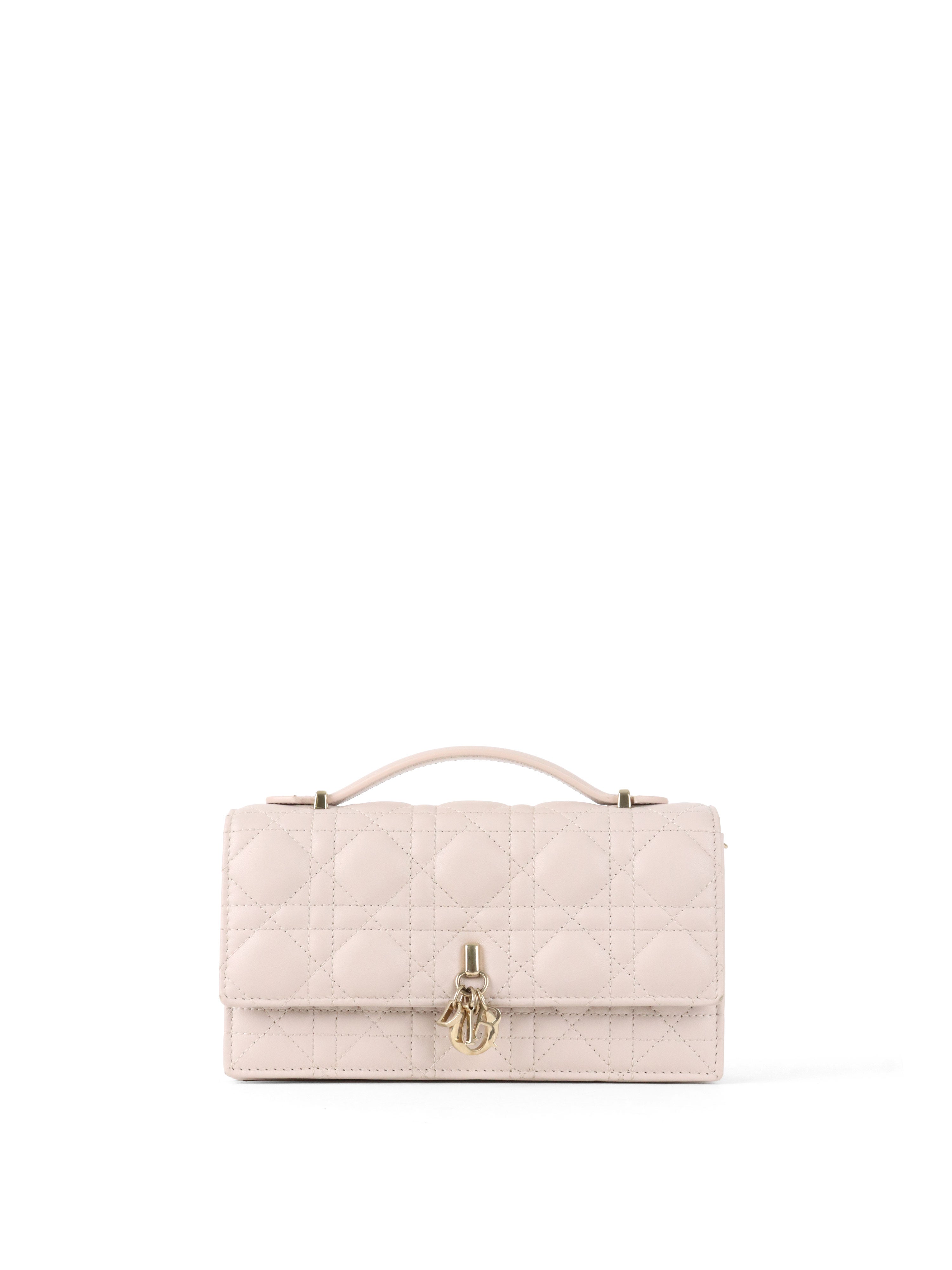Dior Rose Lingerie Cannage My Dior Mini Bag