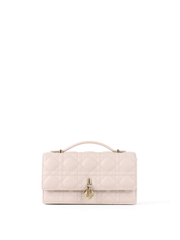 Dior Lingerie Pink Cannage My Dior Mini Bag