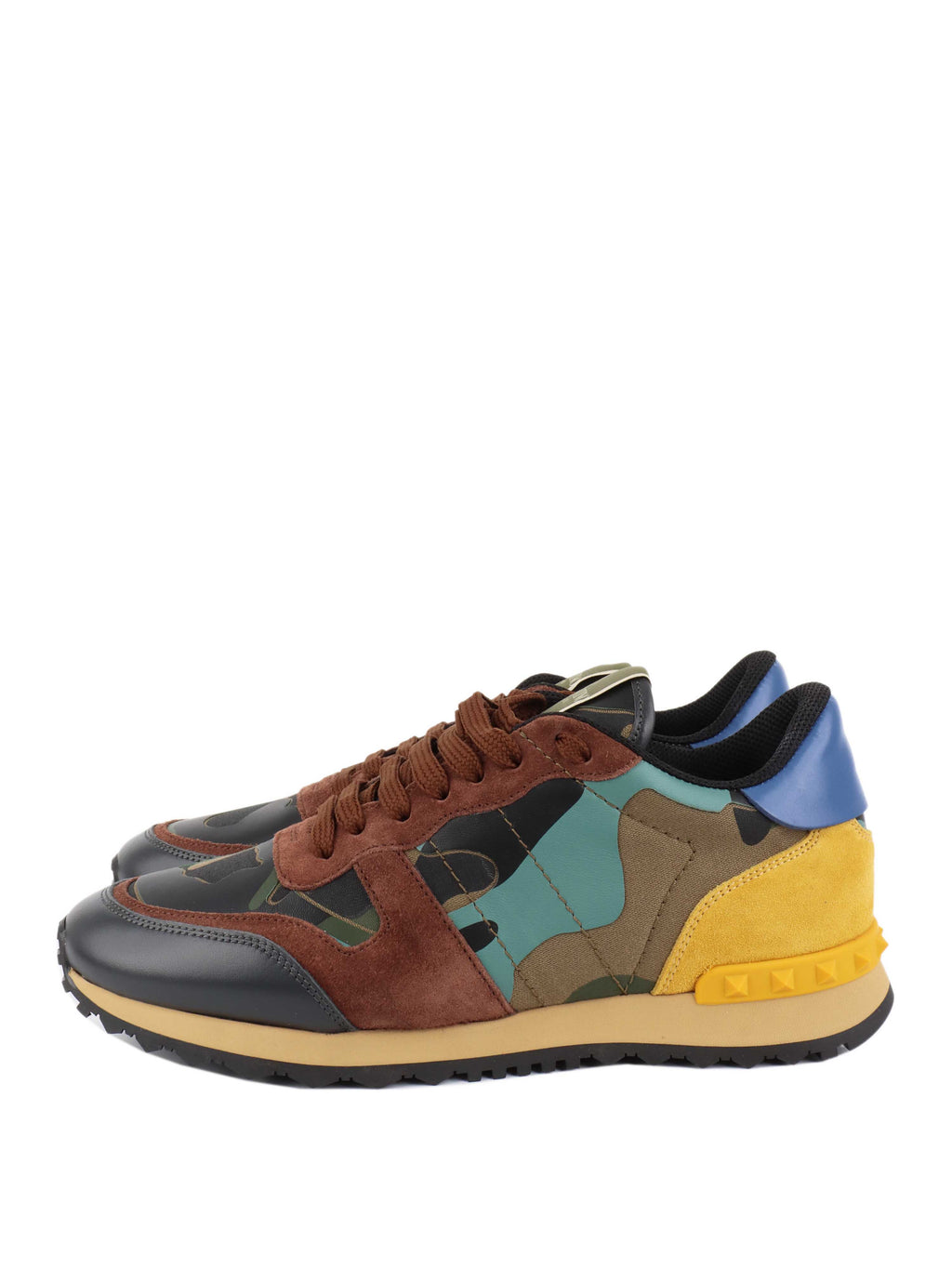 Valentino Camo Sneakers.