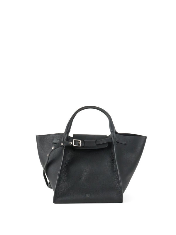 Celine Black Small Big Bag
