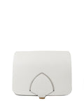 Burberry White Satchel Bag.