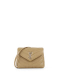 Saint Laurent Tan Toy Lou Lou Bag