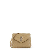 Saint Laurent Tan Toy Lou Lou Bag
