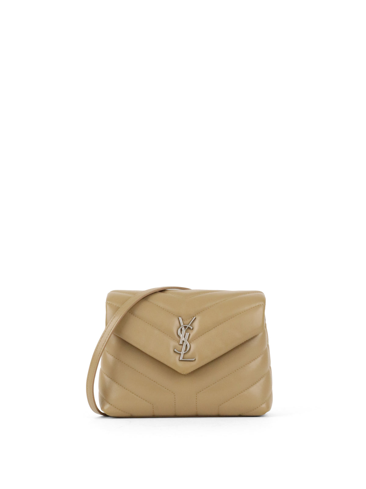 Saint Laurent Tan Toy Lou Lou Bag