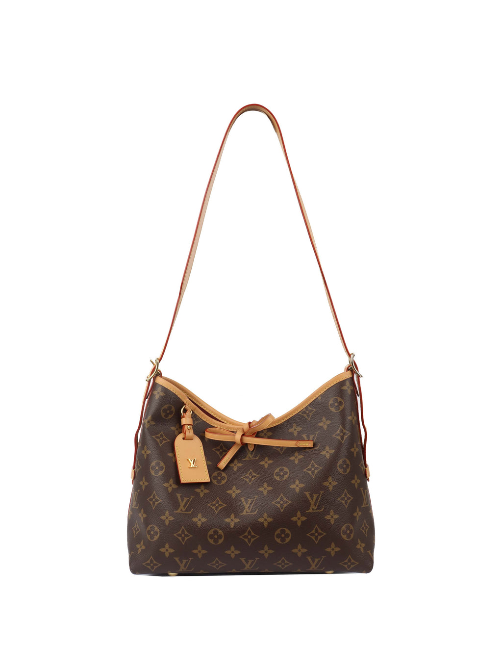 Louis Vuitton Monogram CarryAll PM Bag.
