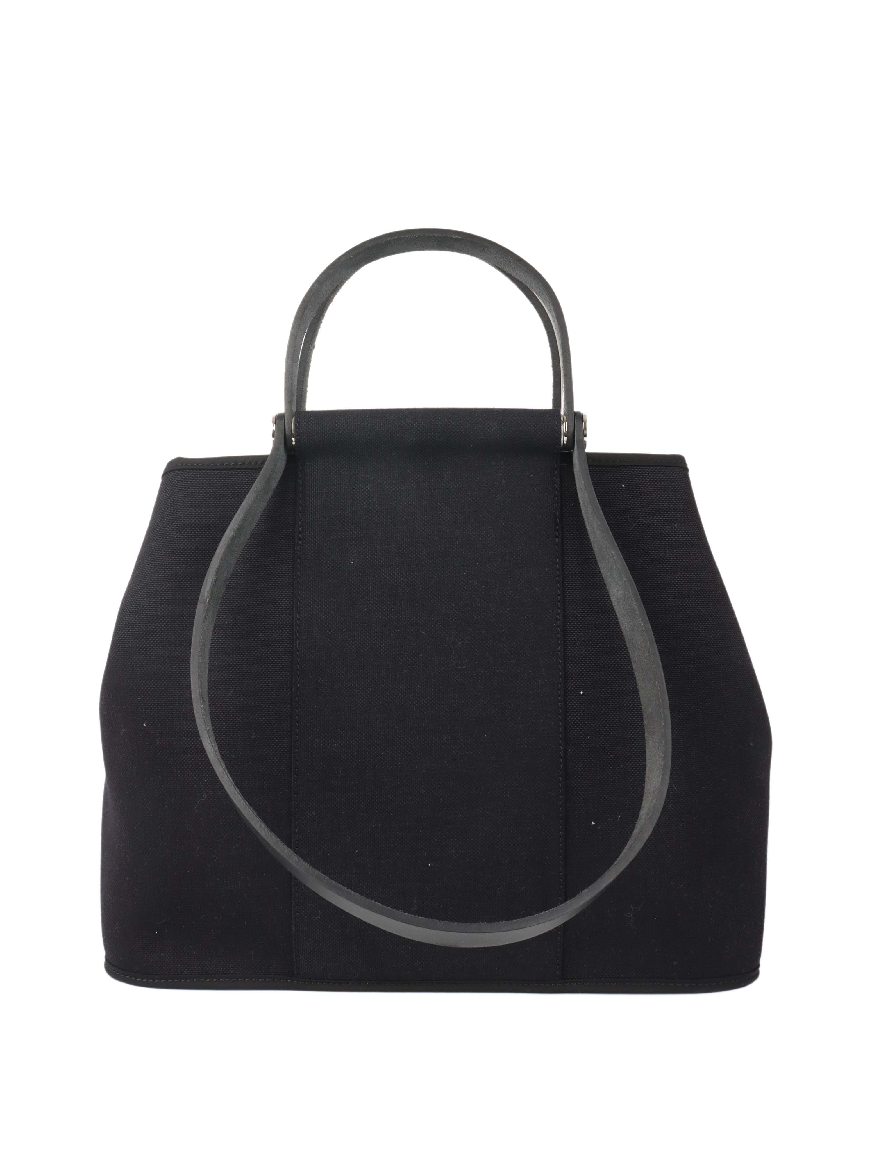 Hermes Noir Cabag 32 Bag.