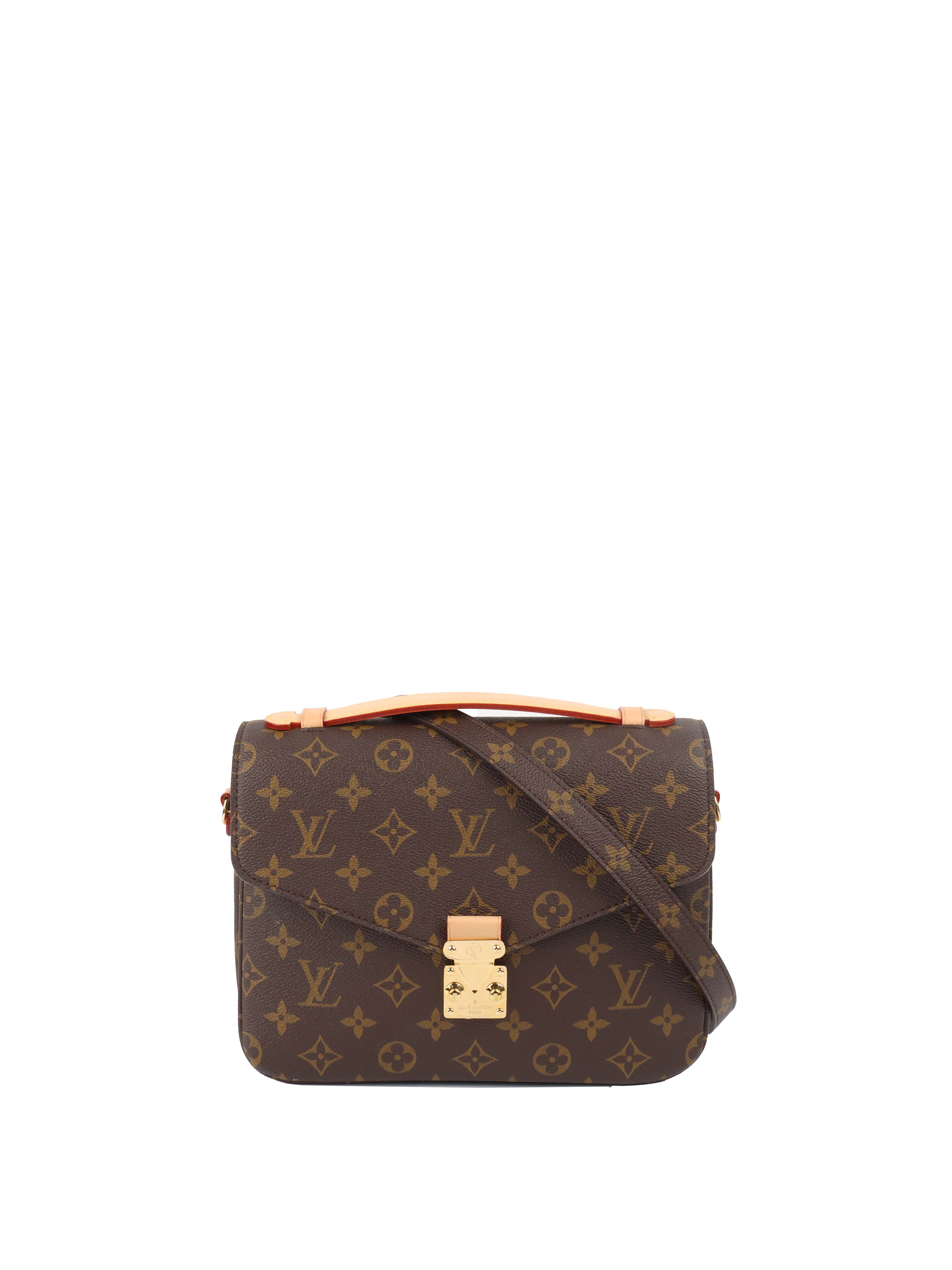 Louis Vuitton Monogram Pochette Metis Bag.