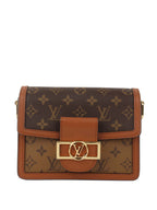 Louis Vuitton Mini Dauphine Bag.