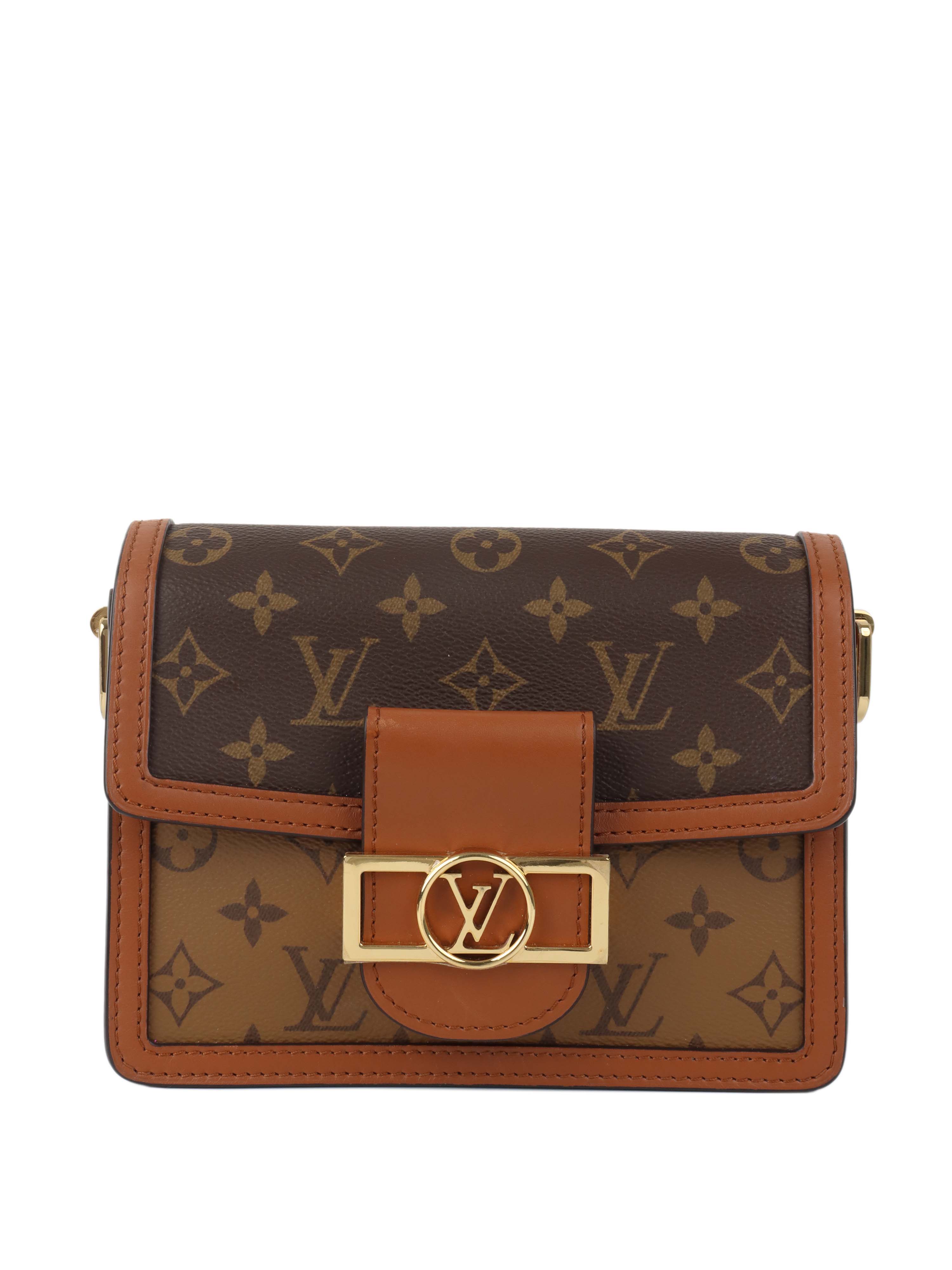 Louis Vuitton Mini Dauphine Bag.