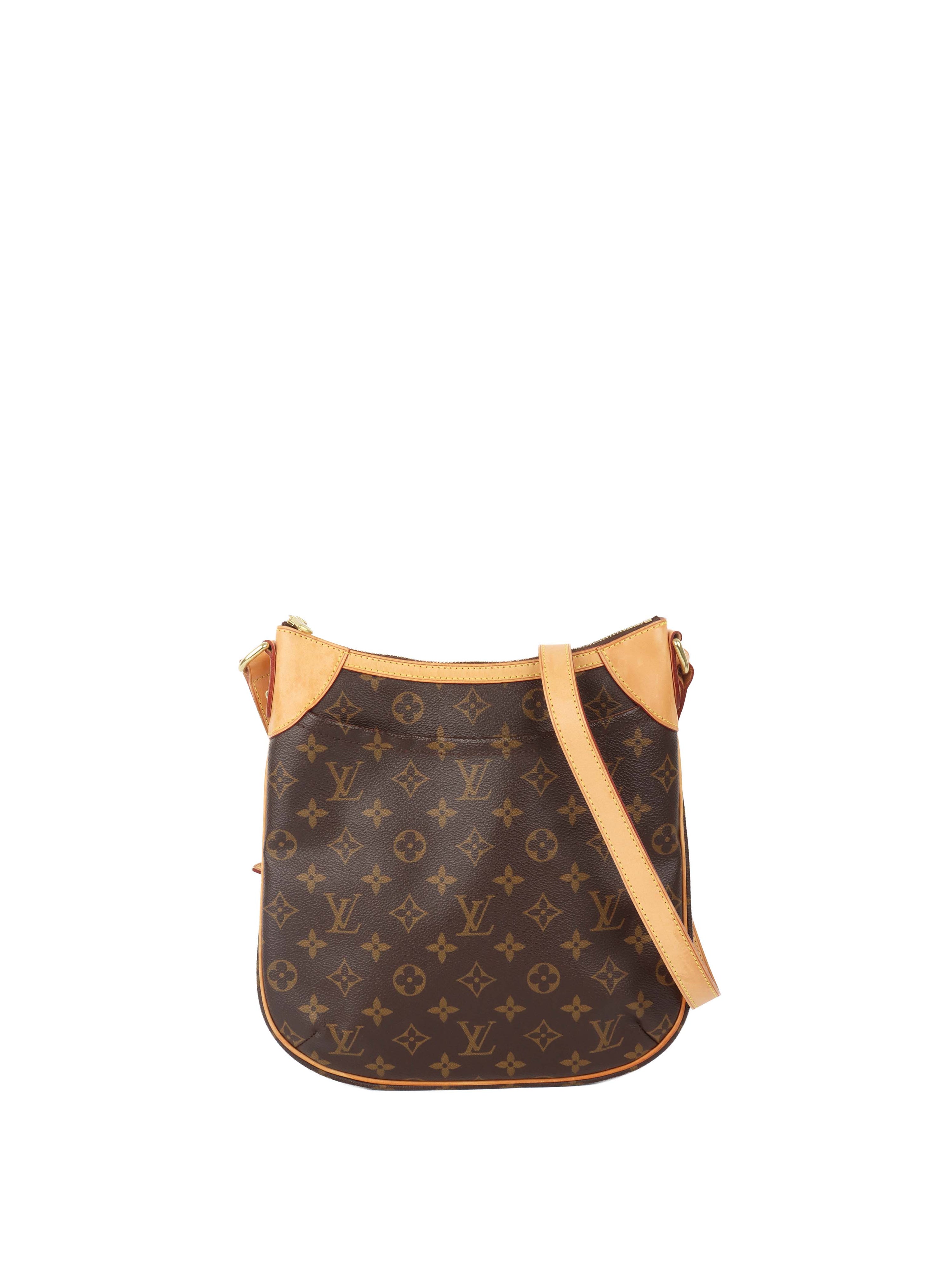 Louis Vuitton Monogram  Odeon Crossbody Bag