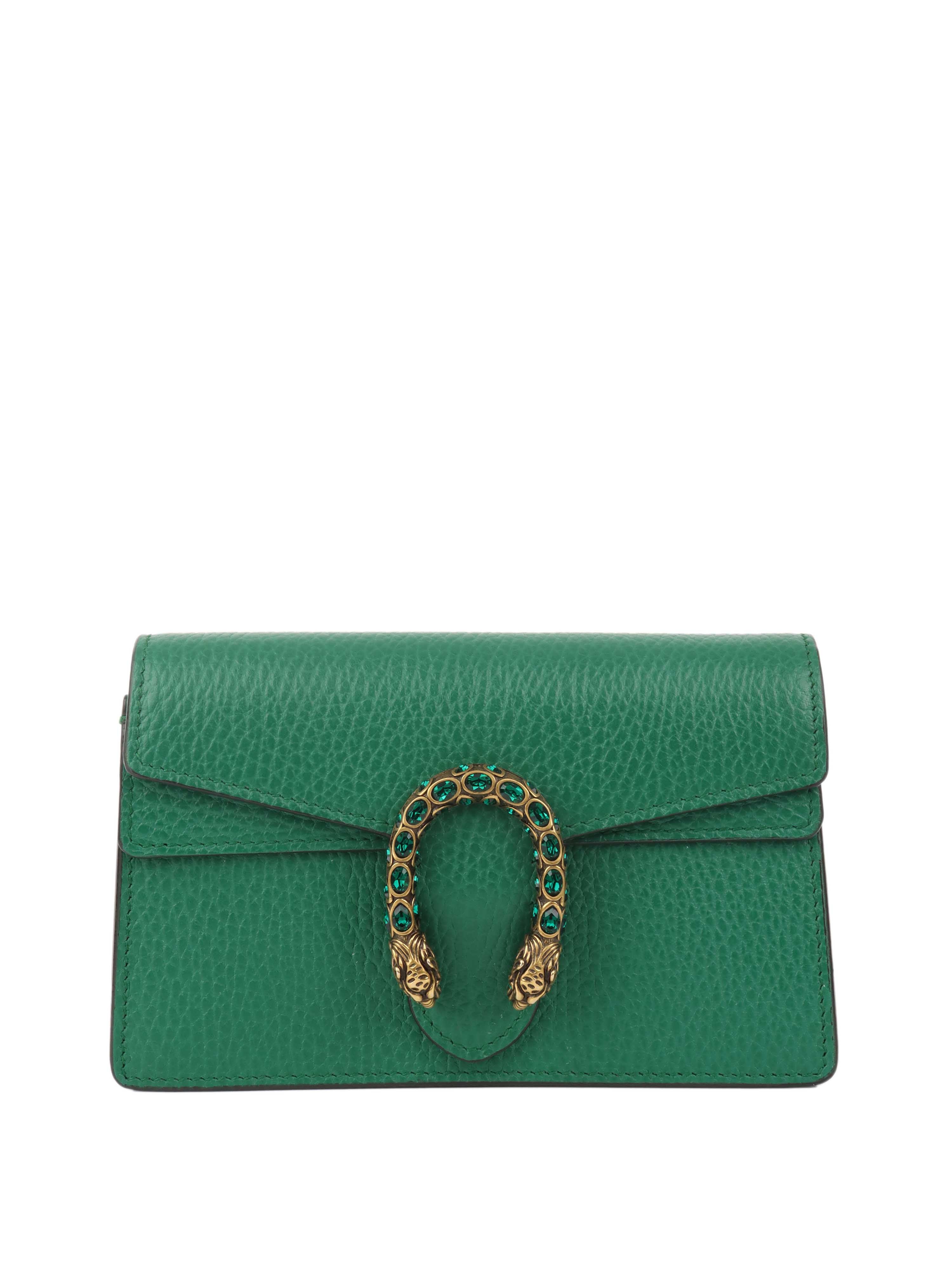 Gucci Green Super Mini Dionysus.