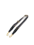 Dior Blue Adjustable Embroidered Strap with Ring