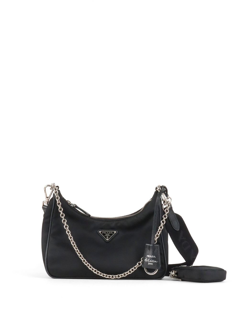 Prada Re-Edition Black Re-Nylon 2005 Bag