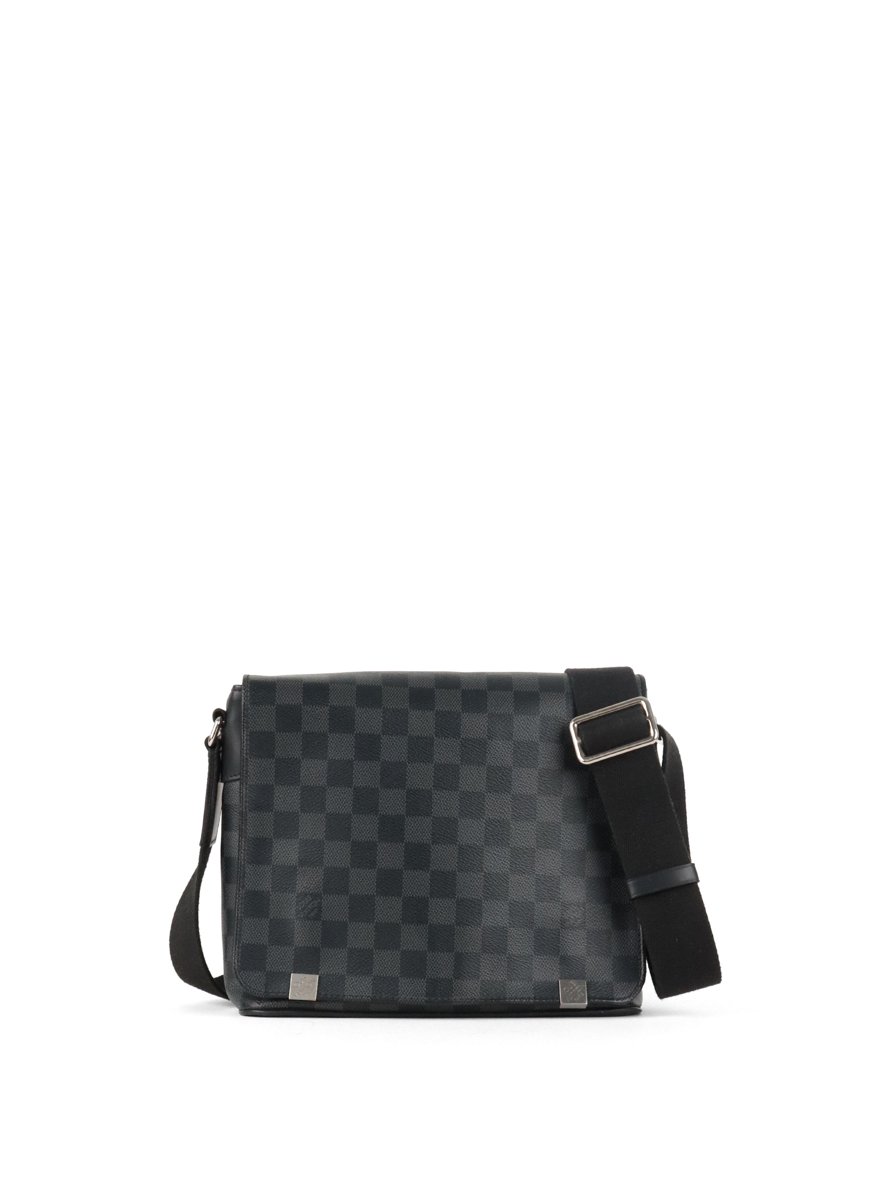 Louis Vuitton District PM Damier Graphite Canvas.