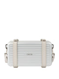 Dior x RIMOWA Silver Personal Clutch Case.