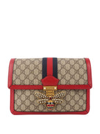 Gucci Queen Margaret Red Shoulder Bag.