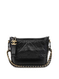 Chanel Small Black Gabrielle Shoulder Bag.