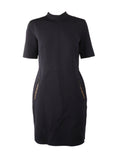 Louis Vuitton Black Mini Dress.