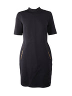 Louis Vuitton Black Mini Dress.