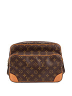 Louis Vuitton Monogram Nile Crossbody Bag.