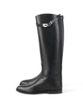 Hermes Noir Jumping Boots size 39 PHW