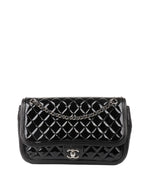 Chanel Patent Leather Classic Flap.