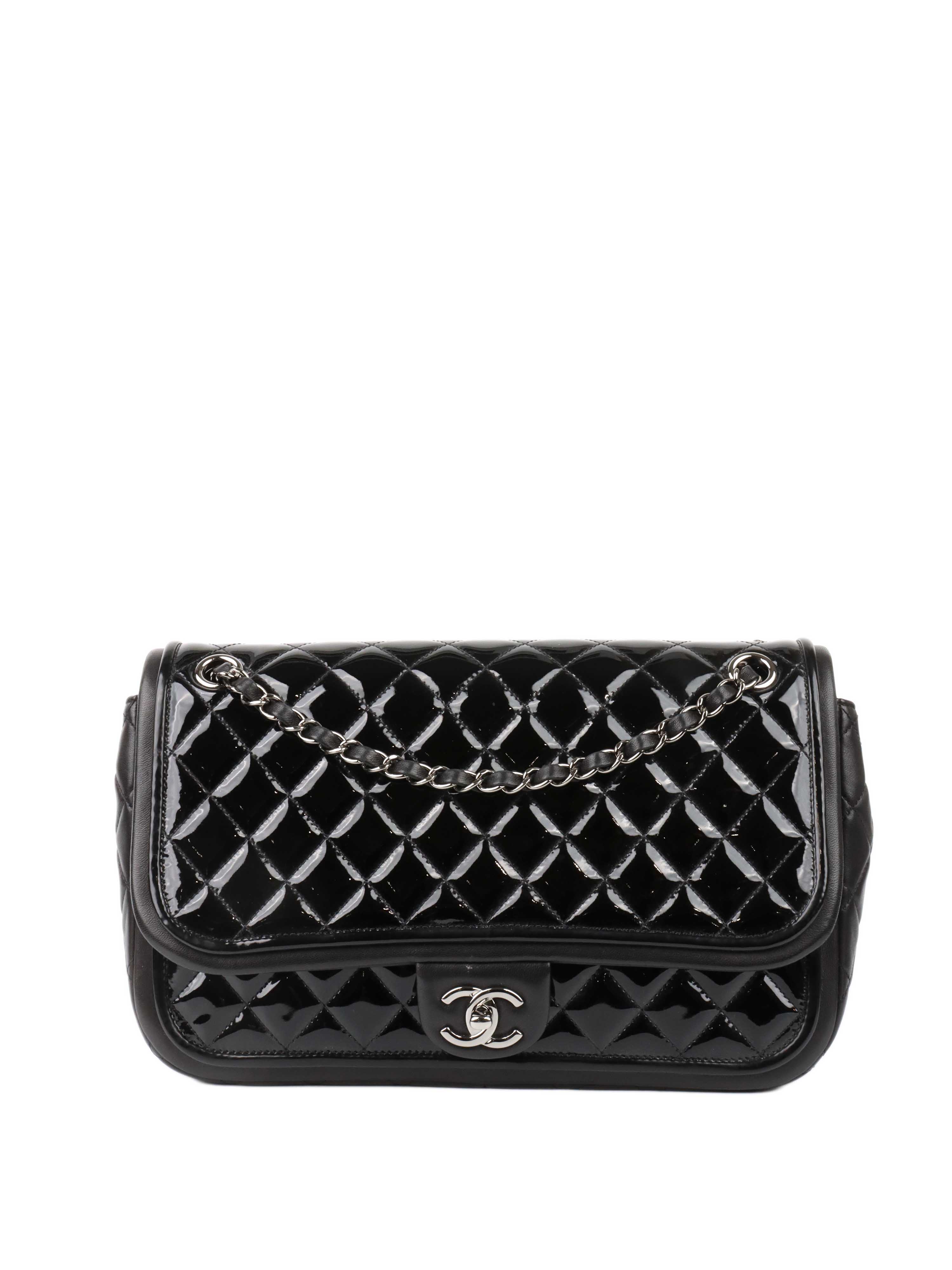 Chanel Patent Leather Classic Flap.