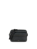 Dior Black Rider Zipped Messenger Bag