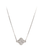 Van Cleef & Arpels Diamond Sweet Alhambra bracelet, 1 motif
