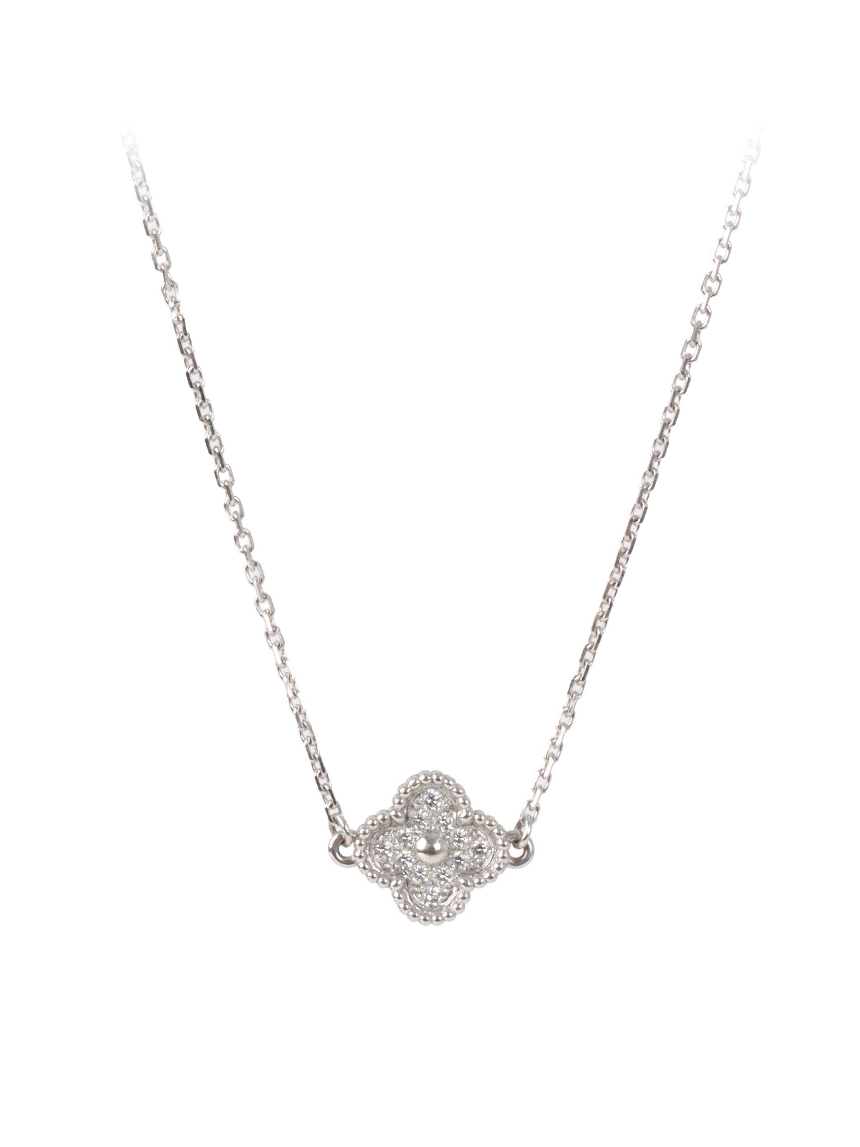 Van Cleef & Arpels Diamond Sweet Alhambra bracelet, 1 motif