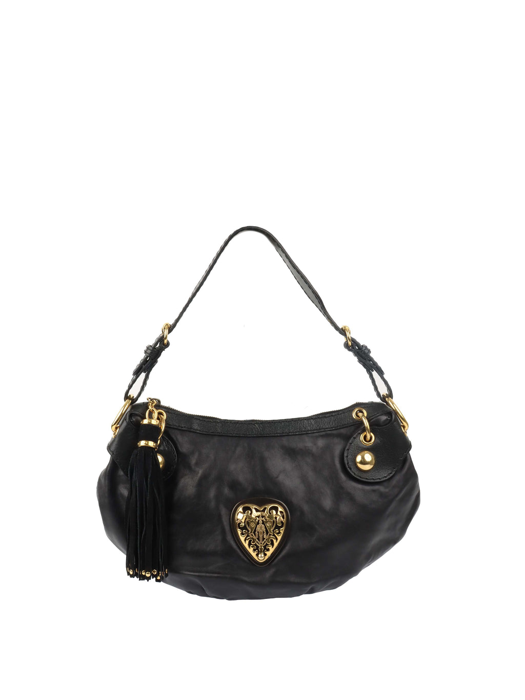 Gucci Babouska Heart Shoulder Bag.