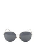 Fendi Silver frame sunglasses.
