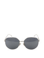Fendi Silver frame sunglasses.