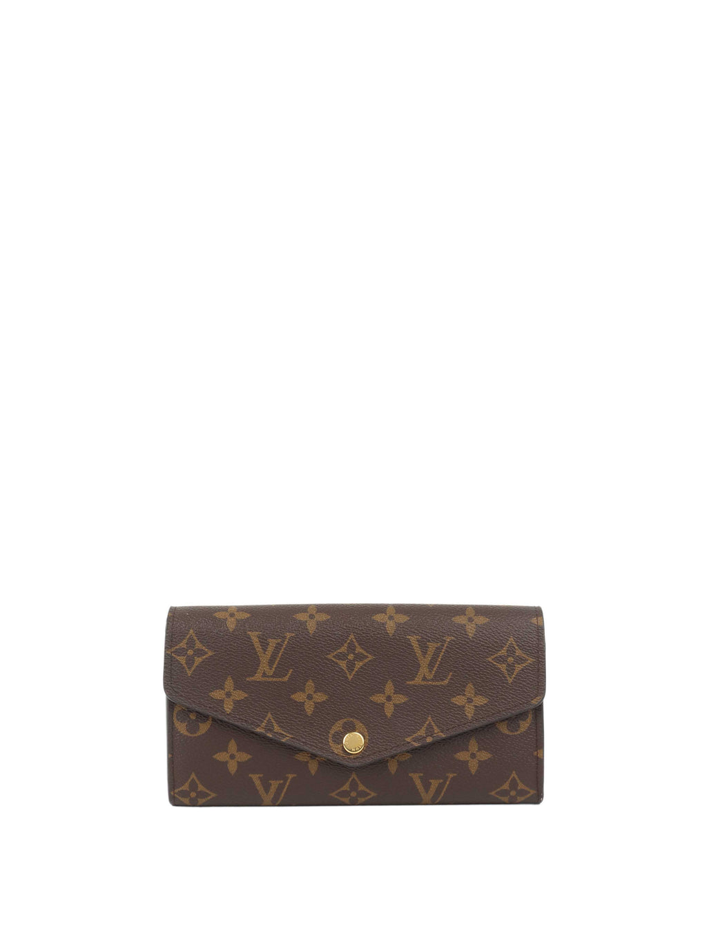 Louis Vuitton Monogram Sarah Wallet.