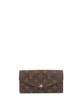 Louis Vuitton Monogram Sarah Wallet.