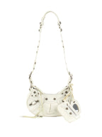 Balenciaga White Le Cagole XS Bag